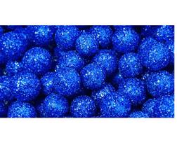 Confeito de açúcar sprinkles glitter azul escuro 546 jady