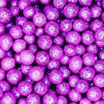 Confeito de açúcar sprinkles glitter rosa 546 jady Confeito de açúcar sprinkles glitter rosa 546 jady