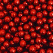 Confeito de açúcar sprinkles glitter vermelho 546 jady
