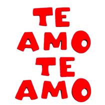 Confeito de açúcar te amo 629 jady