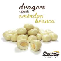 Confeito de Amêndoa Branca Borússia Chocolates