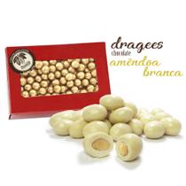 Confeito de Amêndoa Branca Borússia Chocolates Confeito de Amêndoa Branca Borússia Chocolates