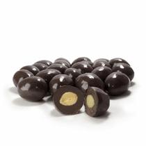 Confeito de Amêndoa com Chocolate 80% Cacau 120g Borússia Chocolates