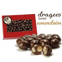 Confeito de Amendoim Borússia Chocolates Confeito de Amendoim Borússia Chocolates