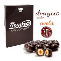 Confeito de Avelã com Chocolate 70% Cacau Borússia Chocolates