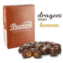 Confeito de Banana Borússia Chocolates