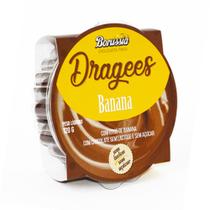 Confeito de Banana com Chocolate sem Adição de Açúcares / sem Lactose Borússia Chocolates