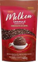 Confeito de chocolate ao leite granulé melken harald 400g Confeito de chocolate ao leite granulé melken harald 400g