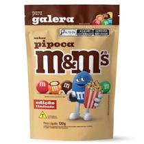 Confeito de Chocolate ao Leite Sabor Pipoca M&M's 120g