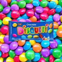 Confeito De Chocolate Ao Leite Sacolinha Supresa Aniversário
