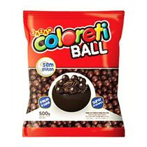 Confeito de Chocolate Cereal Crocante e Irresistível 500g