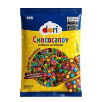 Confeito De Chocolate Colorido Chococandy 500g - Dori Confeito De Chocolate Colorido Chococandy 500g - Dori