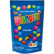 Confeito de Chocolate Colorido Dori com 150 Gramas Confeito de Chocolate Colorido Dori com 150 Gramas