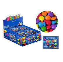 Confeito de Chocolate Disquete - Display com 24UN de 18G