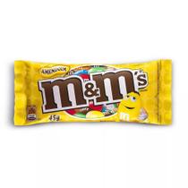 Confeito de Chocolate M&M's Amendoim 45g - M&MS
