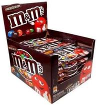 Confeito De Chocolate M&M'S Tradicional 45G- Cx Com 18Un Confeito De Chocolate M&M'S Tradicional 45G- Cx Com 18Un