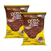 Confeito de Chocolate Macio Kit com 2 Pacotes de 500g Confeito de Chocolate Macio Kit com 2 Pacotes de 500g