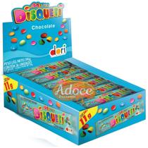 Confeito de chocolate mini disqueti 36unx11g dori
