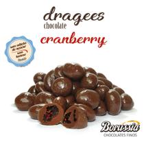 Confeito de Cranberry sem Adição de Açúcar / sem Lactose Borússia Chocolates - Borússia Chocolates