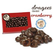 Confeito de Cranberry sem Adição de Açúcares / sem Lactose Borússia Chocolates Confeito de Cranberry sem Adição de Açúcares / sem Lactose Borússia Chocolates