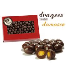 Confeito de Damasco Borússia Chocolates