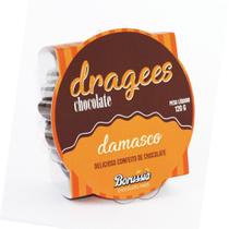 Confeito de Damasco Borússia Chocolates