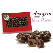 Confeito de Uva Passa Borússia Chocolates