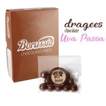 Confeito de Uva Passa Borússia Chocolates