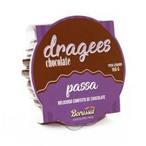 Confeito de Uva Passa Borússia Chocolates