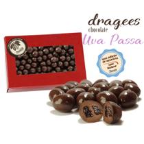 Confeito de Uva Passa com Chocolate sem Adição de Açúcares / sem Lactose Borússia Chocolates