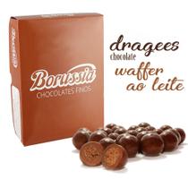 Confeito de Waffer Borússia Chocolates