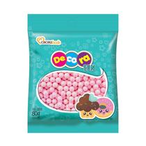 Confeito Decora Fun Rose Big 50g - Cacau Foods