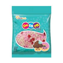 Confeito Decora Fun Sweet Rose 50g - Cacau Foods Confeito Decora Fun Sweet Rose 50g - Cacau Foods