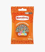 Confeito Estrelinhas Colorida 150g - Mavalerio