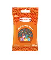 Confeito Fig. Miniconfete 150g Mavalerio