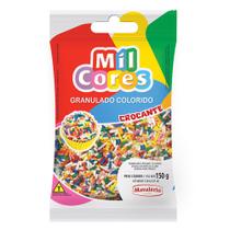 Confeito Granulado Colorido Crocante Mil Cores 150g Confeito Granulado Colorido Crocante Mil Cores 150g