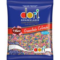 Confeito Granulado Colorido Dori 500g - Sem Lactose Confeito Granulado Colorido Dori 500g - Sem Lactose