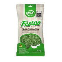 Confeito Granulado Sabor Pistache Realça Cor e Sabor 500g Mix