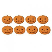 Confeito Hall Abobora Com Olhos Com 8 Unidades - Jady Confeitos