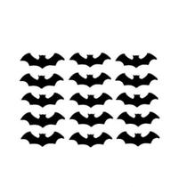 Confeito Hall Mini Morcegos Com 15 Unidades - Jady Confeitos