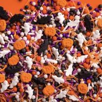 Confeito Hall Sprinkles Halloween ll 50g - Jady Confeitos