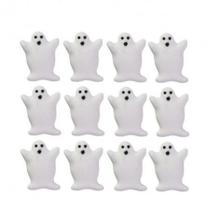Confeito Halloween Mini Fantasma com 12 Unidades - Jady Confeito