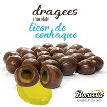 Confeito Licor de Conhaque Borússia Chocolates