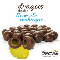 Confeito Licor de Conhaque Borússia Chocolates - Borússia Chocolates