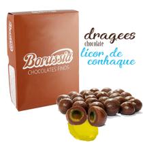 Confeito Licor de Conhaque Borússia Chocolates