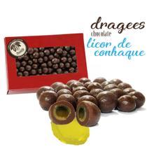 Confeito Licor de Conhaque Borússia Chocolates