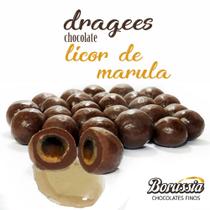 Confeito Licor de Marula Borússia Chocolates Escolha a Quantidade de Confeito:Pote com 150g