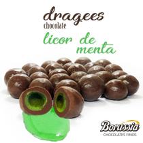 Confeito Licor de Menta Borússia Chocolates