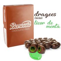 Confeito Licor de Menta Borússia Chocolates Confeito Licor de Menta Borússia Chocolates