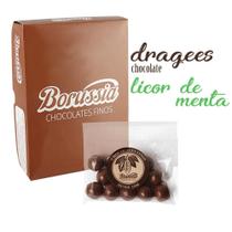 Confeito Licor de Menta Borússia Chocolates Confeito Licor de Menta Borússia Chocolates